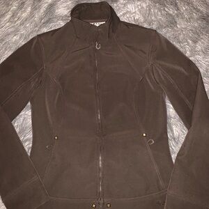 Ariat brown riding jacket S